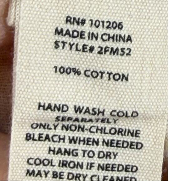 Soft Surroundings Womens M Multicolor Peregrine Gauze Fiery Stripe Button Blouse - Picture 5 of 10